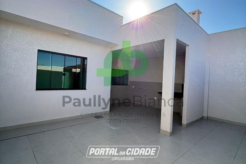 Casa &agrave; venda - 130m&sup2; - ZONA I