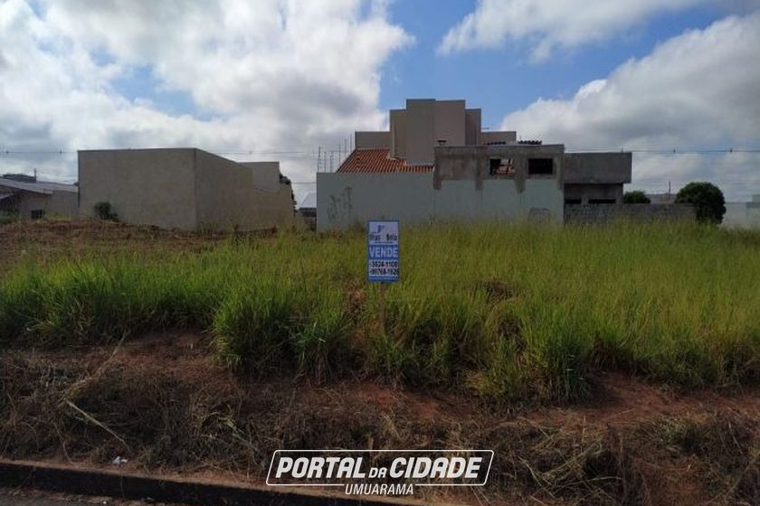 Terreno &agrave; venda - Parque Residencial Bela Casa