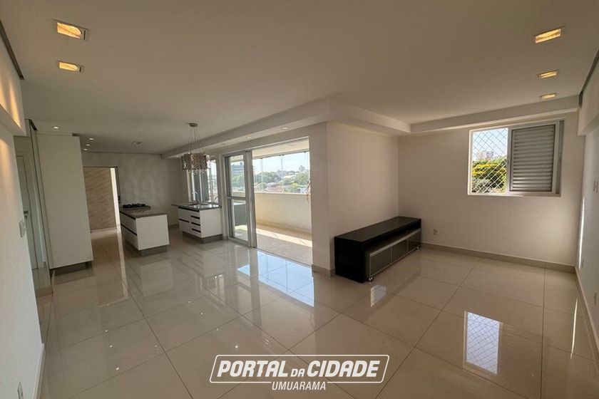 Apartamento &agrave; venda - 126m&sup2; - Zona I