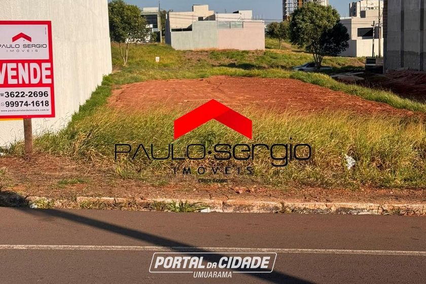 Terreno &agrave; venda - 980m&sup2; - zona III
