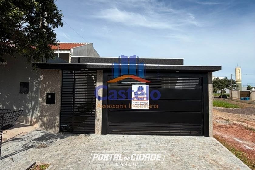 Casa &agrave; venda - 125m&sup2; - PARQUE RESIDENCIAL INTERLAGOS