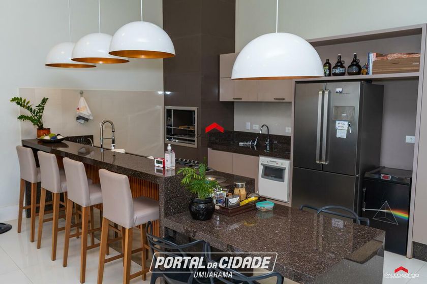 Casa &agrave; venda - 307m&sup2; - Condom&iacute;nio Central Park