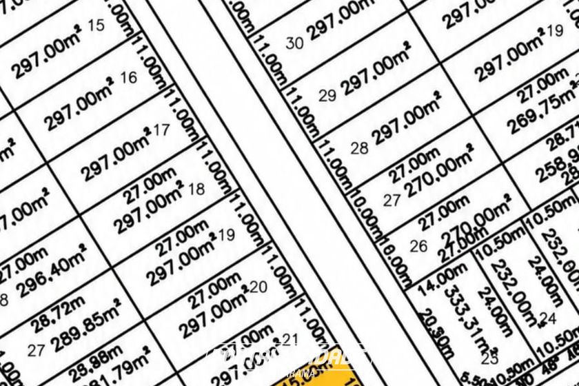 Terreno &agrave; venda - 327m&sup2; - PARQUE RESIDENCIAL INTERLAGOS II