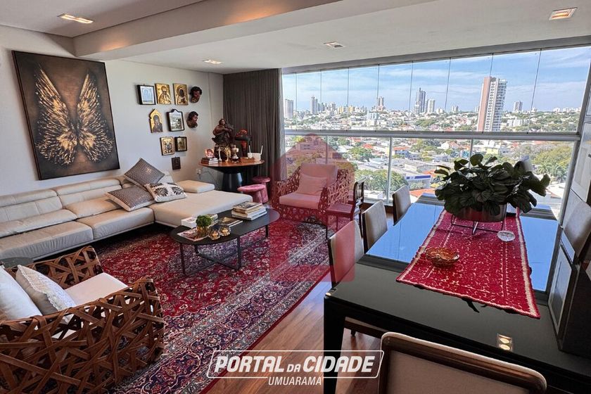 Apartamento &agrave; venda - 120m&sup2; - Zona I