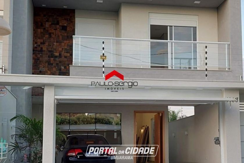 Sobrado &agrave; venda - 271m&sup2; - Zona VII
