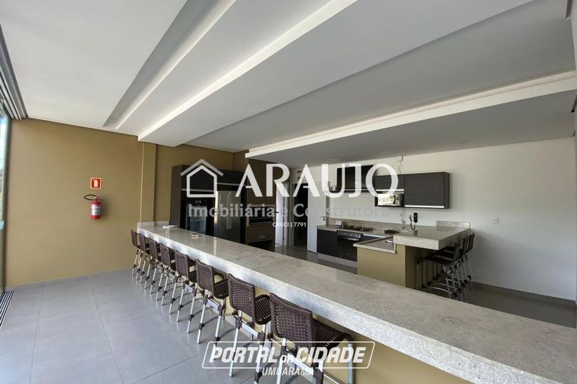 Apartamento &agrave; venda - 126m&sup2; - Edif&iacute;cio Villa Lobos - ZONA I