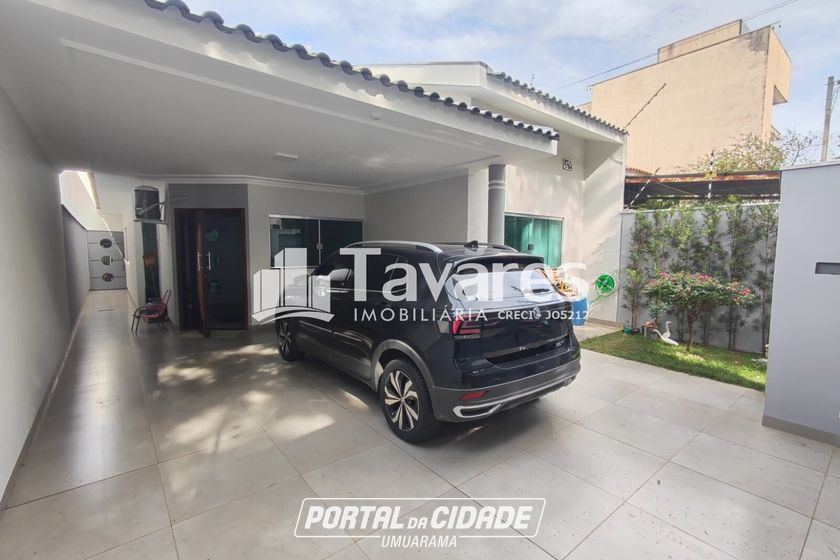 Casa para alugar - 155m&sup2; - Zona VII