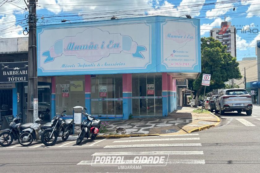 Sal&atilde;o Comercial para alugar - Zona II