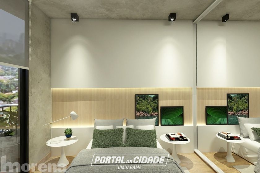 Apartamento &agrave; venda - 41m&sup2; - Zona III