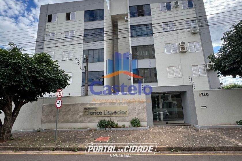 Apartamento &agrave; venda - 65m&sup2; - Edificio Clarice Lispector