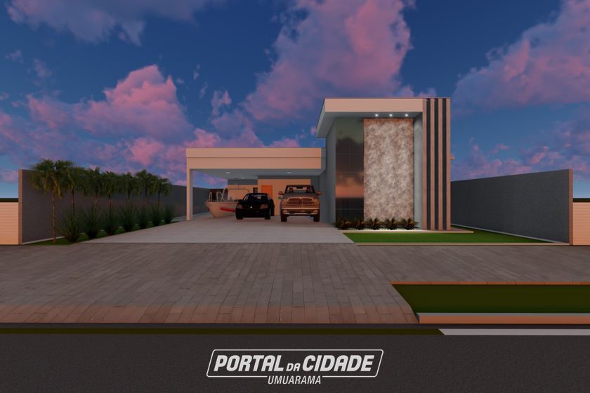 Casa &agrave; venda - 200m&sup2; - Porto Camargo