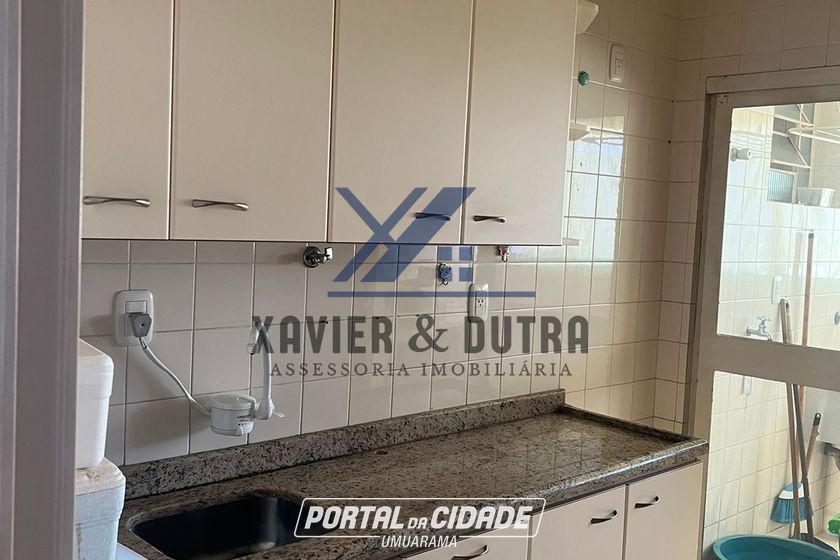 Apartamento &agrave; venda - 89m&sup2; - Edif&iacute;cio Inaj&aacute; - Zona I
