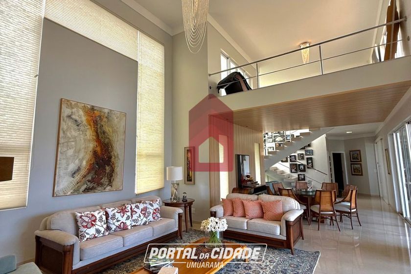 Casa &agrave; venda - 688m&sup2; - Condom&iacute;nio Residencial Soleil