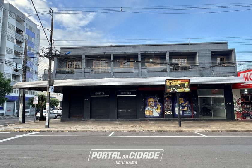 Sal&atilde;o Comercial para alugar - 80m&sup2; - Pr&oacute;ximo a Unipar Sede