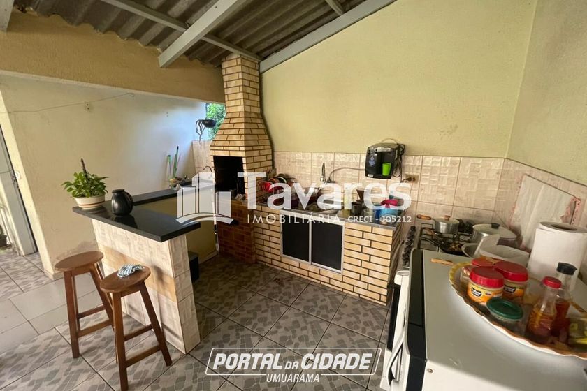 Casa &agrave; venda - 90m&sup2; - Zona VI