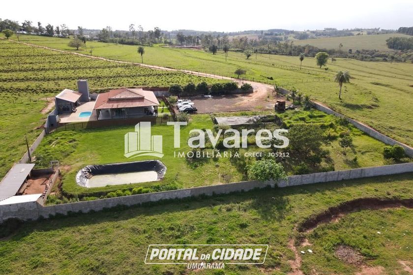 Ch&aacute;cara &agrave; venda - 5000m&sup2; - Parque Residencial Tokio