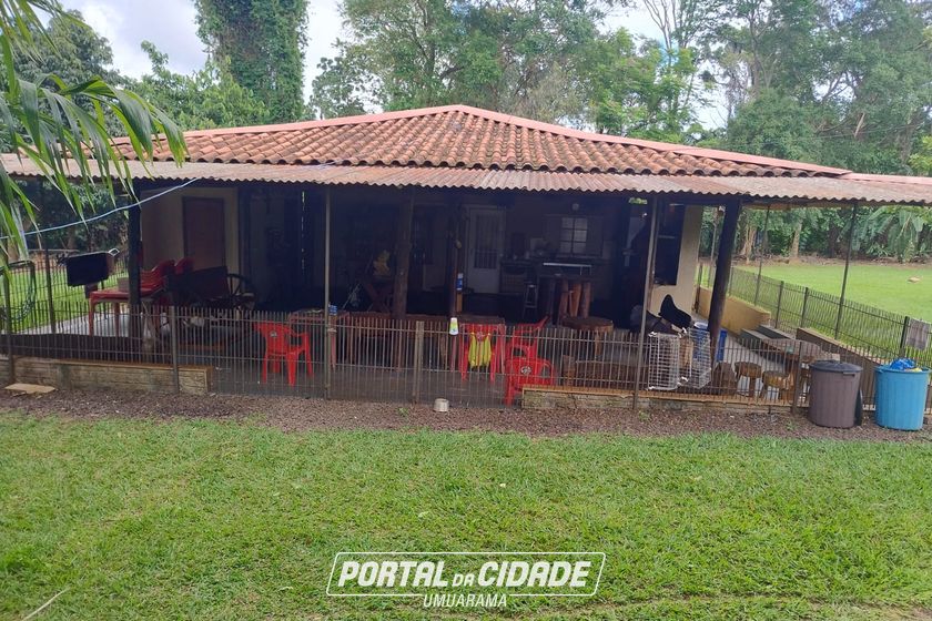 Ch&aacute;cara &agrave; venda - 6400m&sup2; - FUNDOS DO JARDIM PAC&Iacute;FICO