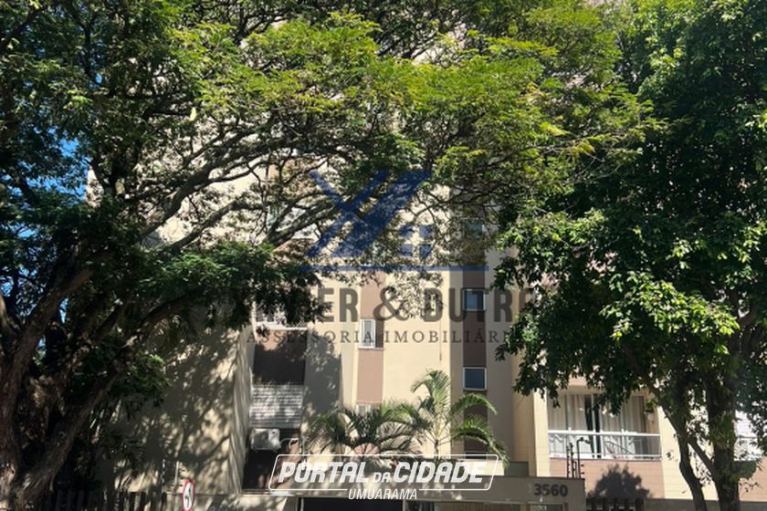 Apartamento &agrave; venda - 89m&sup2; - Edif&iacute;cio Inaj&aacute; - Zona I
