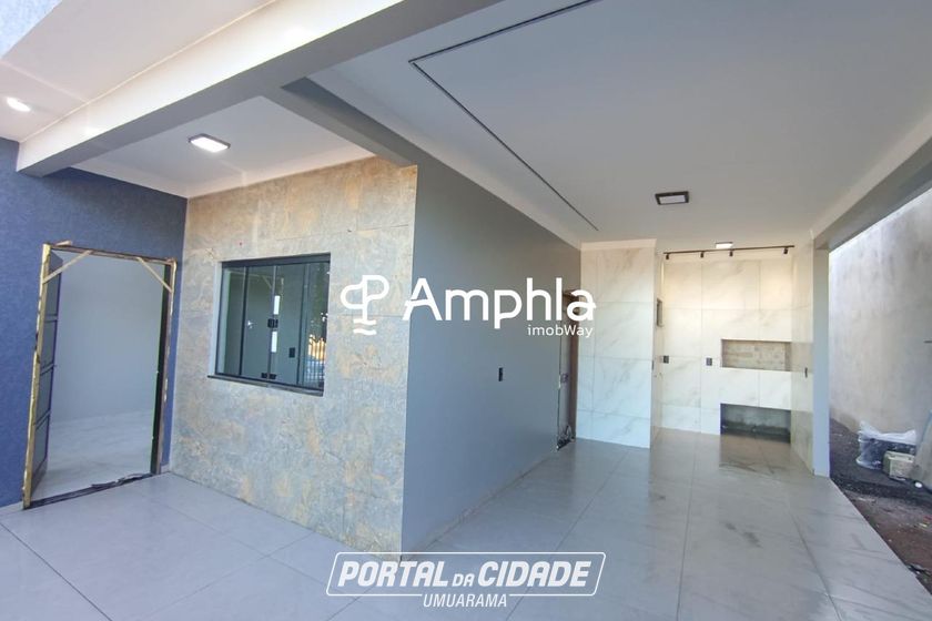 Casa &agrave; venda - 108m&sup2; - Andorinha