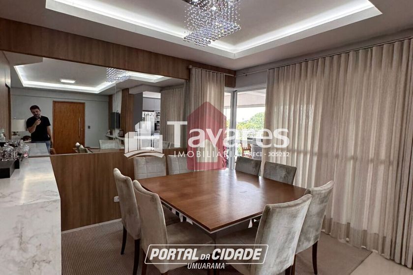Apartamento &agrave; venda - 143m&sup2; - Zona III