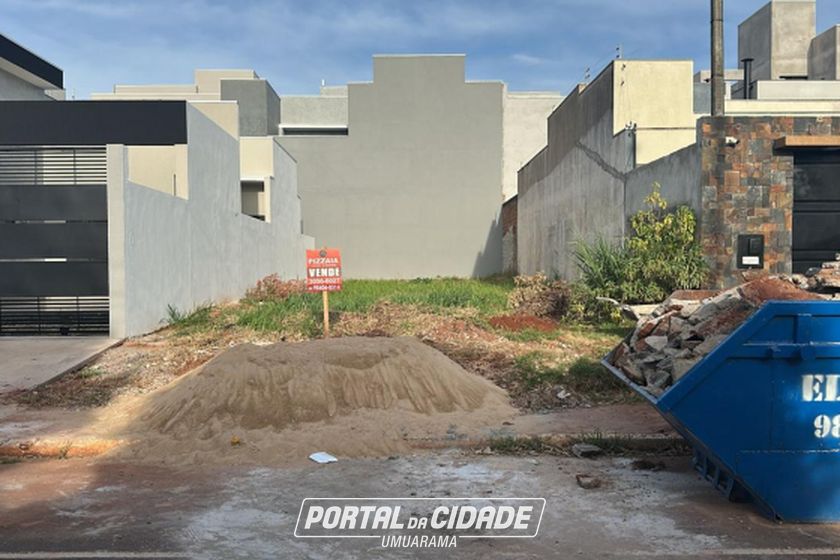 Terreno &agrave; venda - 150m&sup2; - Jardim Cima