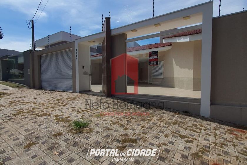 Casa &agrave; venda - 380m&sup2; - Zona I