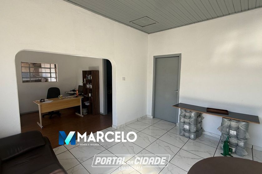 Sal&atilde;o Comercial &agrave; venda - 525m&sup2; - Zona I