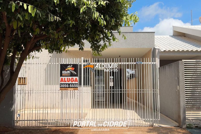 Casa para alugar - 67m&sup2; - Parque Interlagos