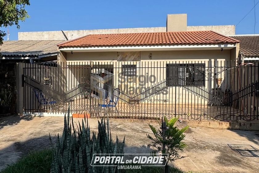 Casa &agrave; venda - 138m&sup2; - Zona IV