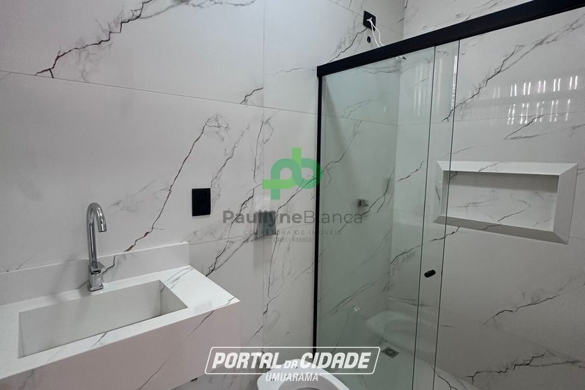 Casa &agrave; venda - 88m&sup2; - Jardim Porto Feliz
