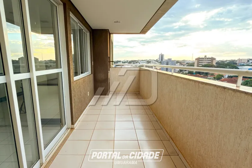 Apartamento &agrave; venda - 126m&sup2; - Zona I