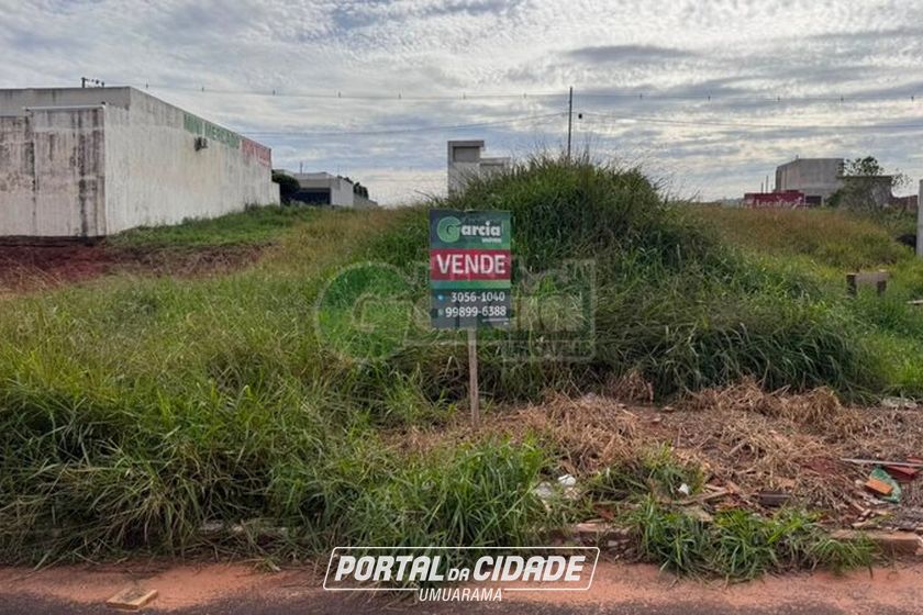 Terreno &agrave; venda - Parque Residencial Metropolitano