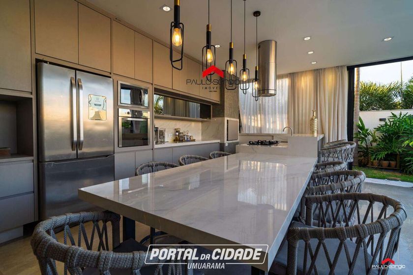 Casa &agrave; venda - 310m&sup2; - Residencial Euro Park