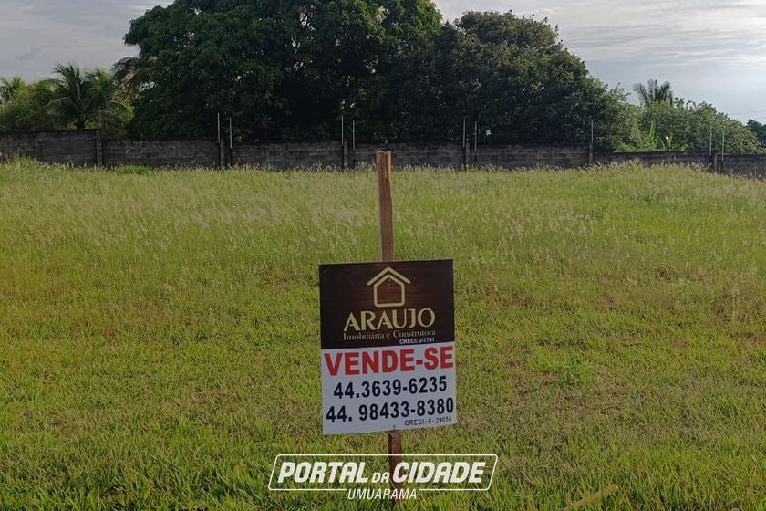 Terreno &agrave; venda - 629m&sup2; - RODOVIA 323