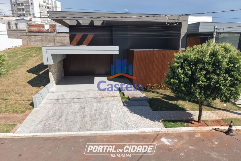 Casa &agrave; venda - 260m&sup2; - RESIDENCIAL EURO PARK