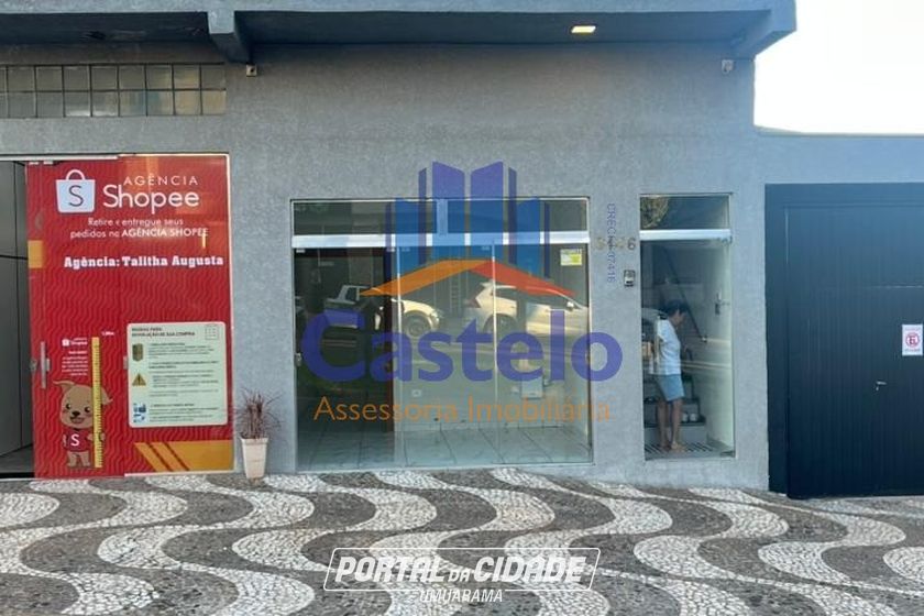 Sal&atilde;o Comercial para alugar - 50m&sup2; - JARDIM IGUA&Ccedil;U