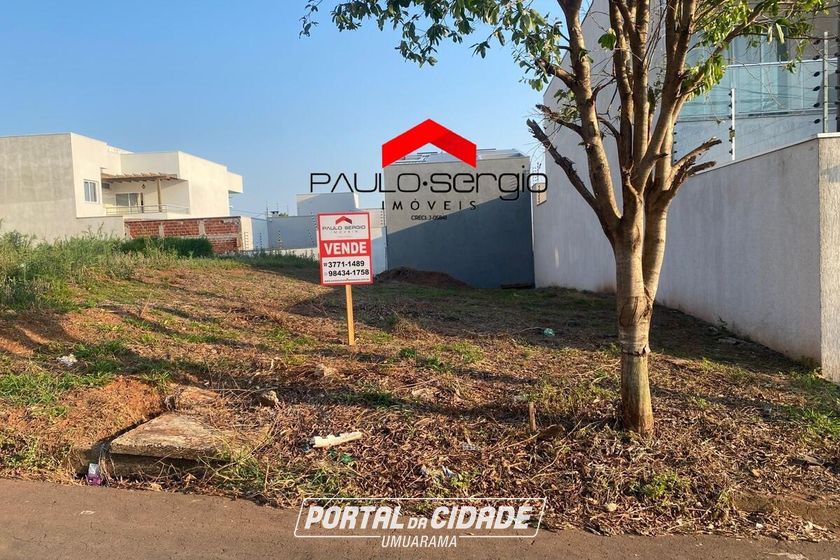 Terreno &agrave; venda - 180m&sup2; - PARQUE RESIDENCIAL INTERLAGOS I