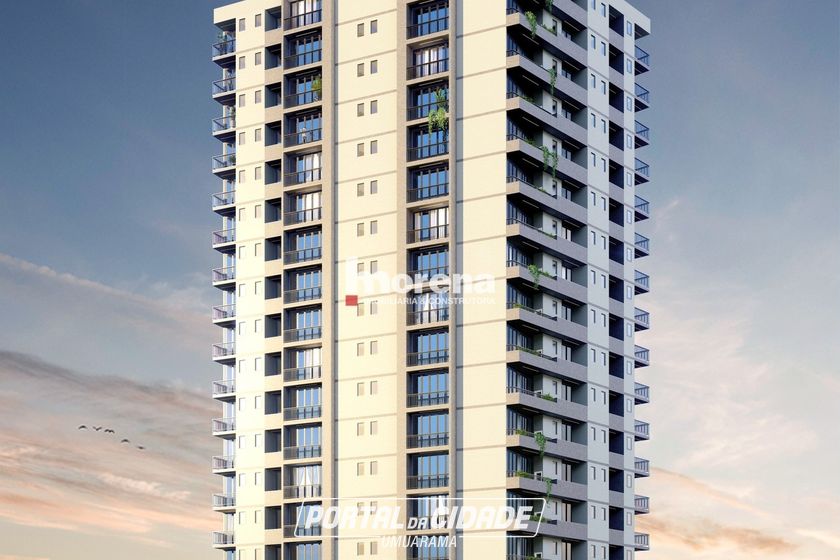 Apartamento &agrave; venda - 27m&sup2; - Zona III