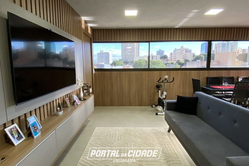 Apartamento &agrave; venda - 144m&sup2; - ZONA III