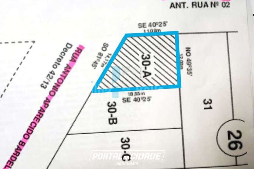 Terreno &agrave; venda - 