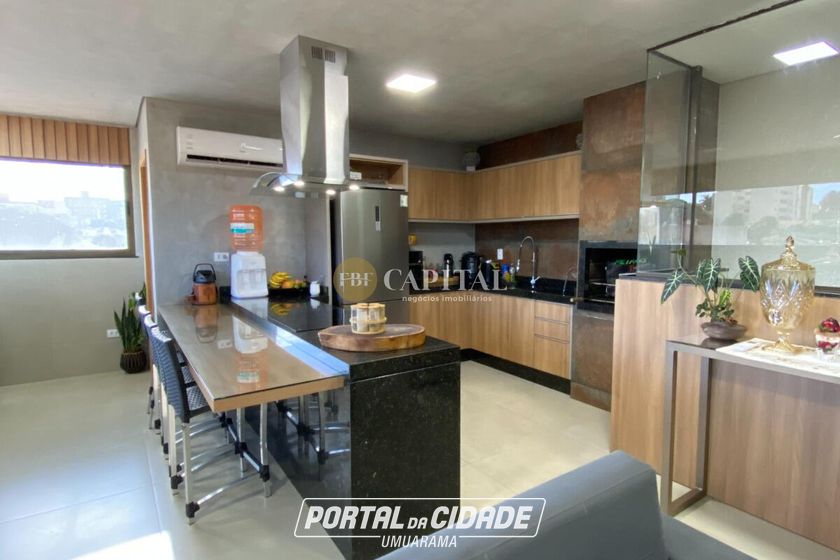 Apartamento &agrave; venda - 166m&sup2; - Zona III