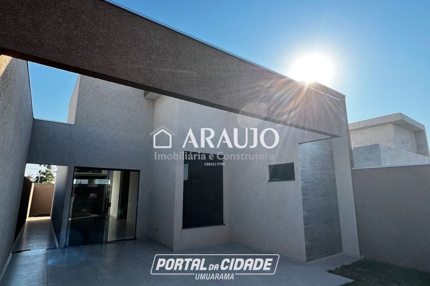 Casa &agrave; venda - 55m&sup2; - Parque Riviera