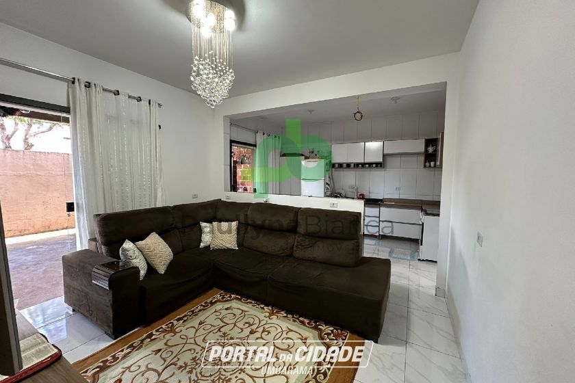 Casa &agrave; venda - 120m&sup2; - PARQUE IRANI