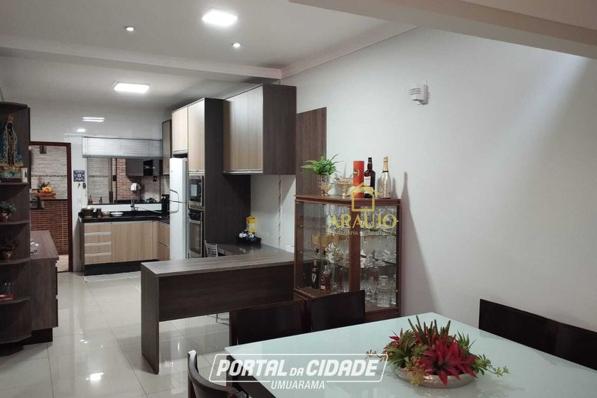 Casa &agrave; venda - 178m&sup2; - Zona VI