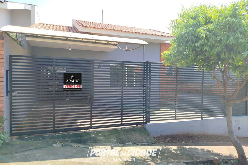 Casa &agrave; venda - 68m&sup2; - Parque Residencial Dubai