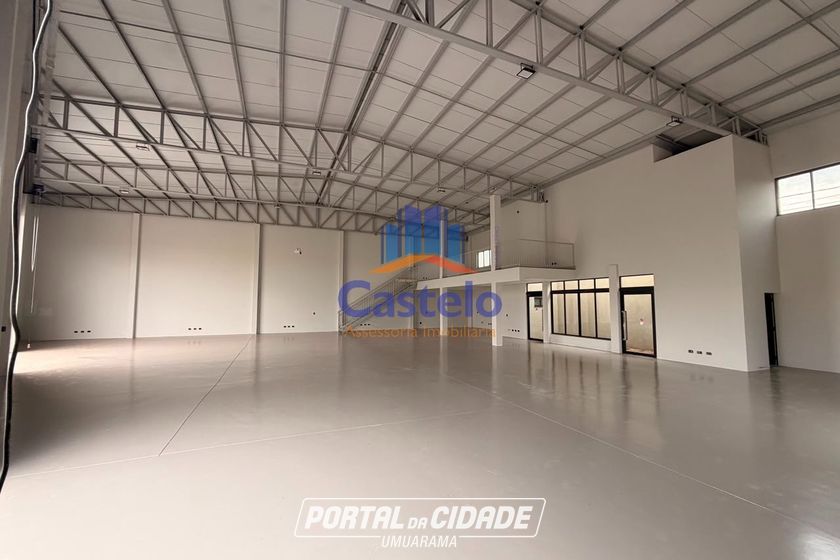 Sala Comercial para alugar - 500m&sup2; - PARQUE INDUSTRIAL II
