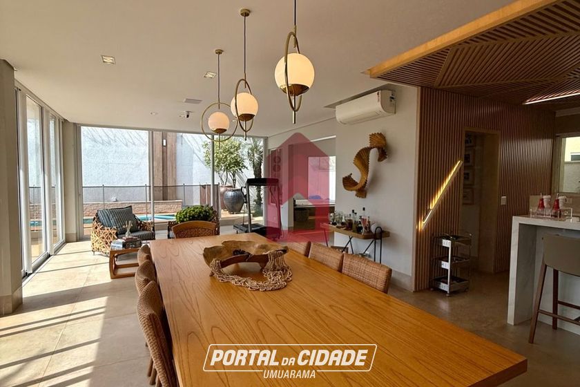 Casa &agrave; venda - 688m&sup2; - Condom&iacute;nio Residencial Soleil