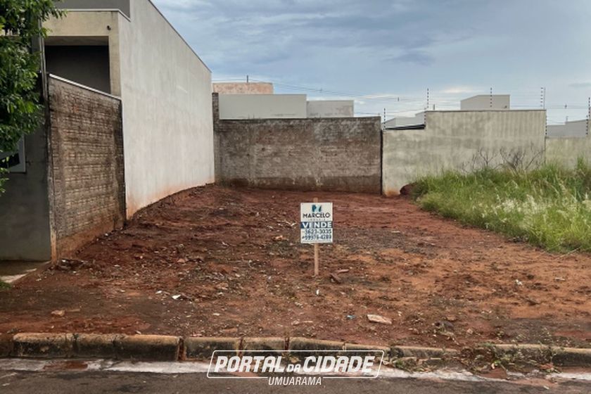 Terreno &agrave; venda - 128m&sup2; - PARQUE RESIDENCIAL VIENA