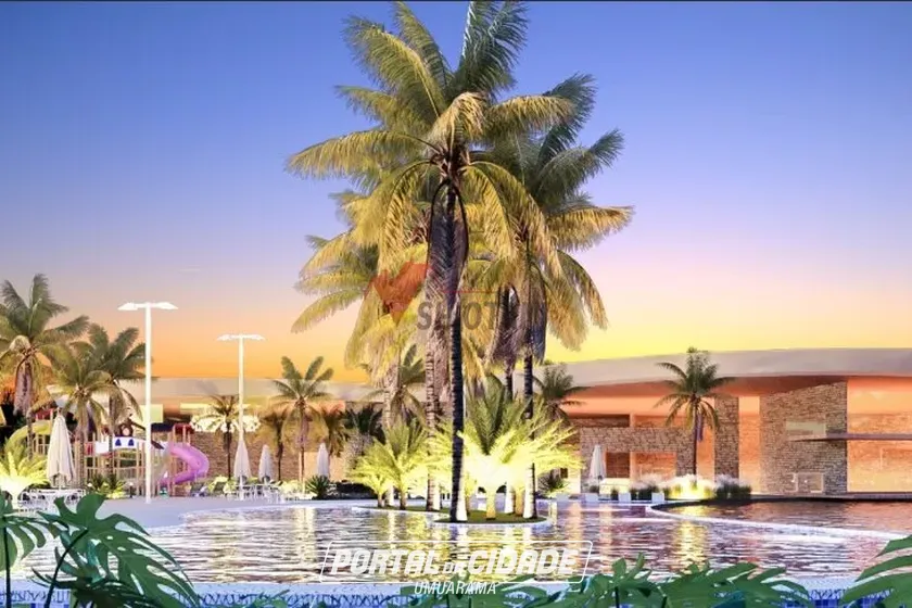 Terreno &agrave; venda - Resort Villa Serena