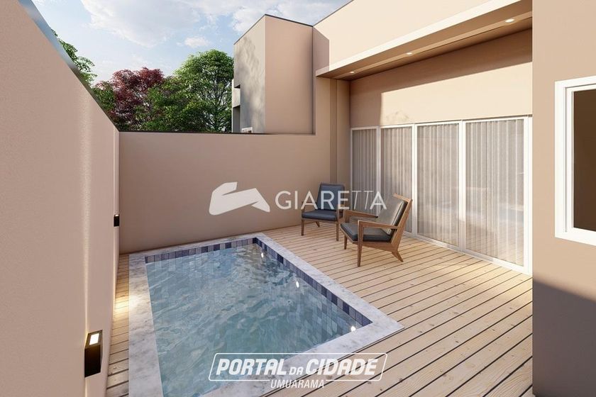 Casa &agrave; venda - 106m&sup2; - JARDIM GISELA